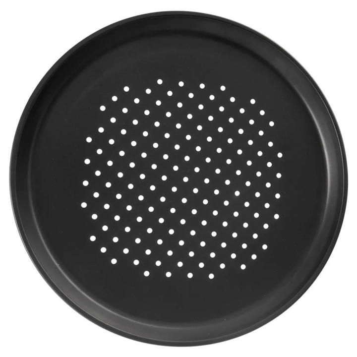 Forma do pizzy perforowana 32 cm