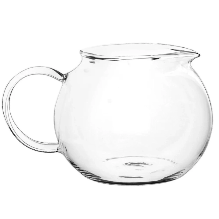 Dzbanek z zaparzaczem do herbaty szklany żaroodporny 800 ml