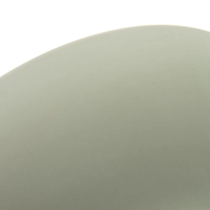 Talerz deserowy ceramiczny zielony 20,5 cm
