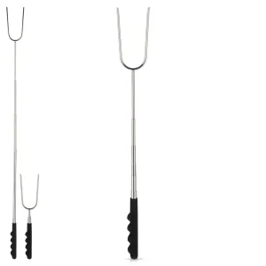 Kij na ognisko rozkładany stalowy 24-72 cm