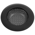 Sitko do zlewu stalowe czarne 11,5 cm