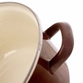 Garnek emaliowany BROWN 20 cm, 3 l