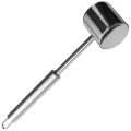 Tłuczek do mięsa stalowy dwustronny LUXY 27 cm