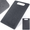 Deska do krojenia plastikowa szara 30x20 cm