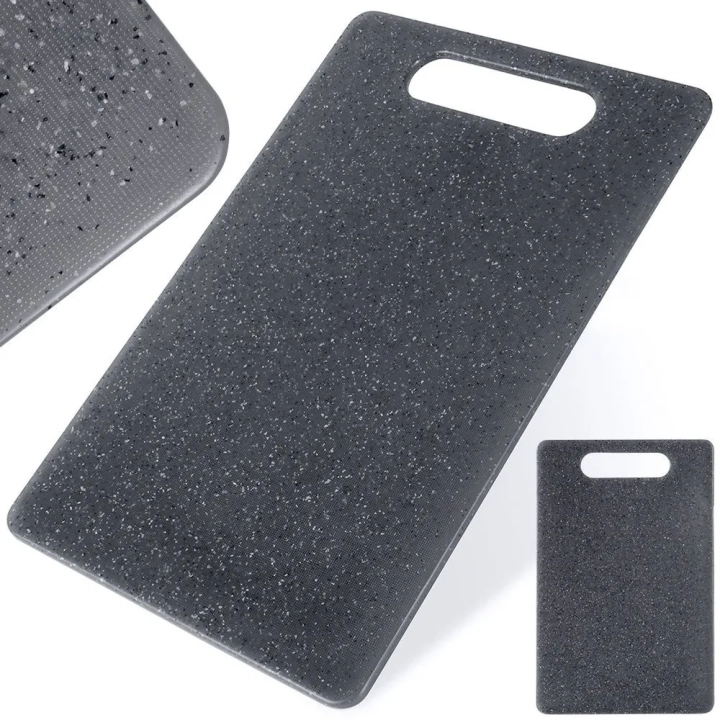 Deska do krojenia plastikowa szara 30x20 cm