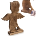 Figurka drewniana świąteczna anioł MANGO 38,5 cm
