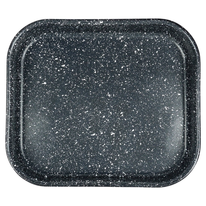 Brytfanna granitowa prostokątna GRANDE 3 l, 29,5x26x4,5 cm