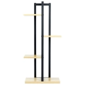 Kwietnik metalowy 4-poziomowy 93 cm