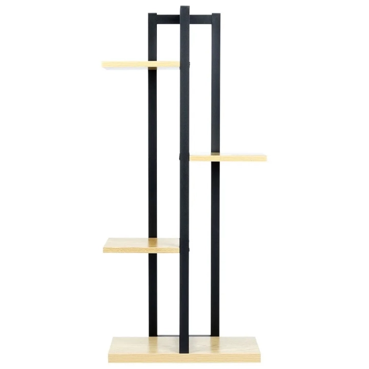 Kwietnik metalowy 4-poziomowy 93 cm