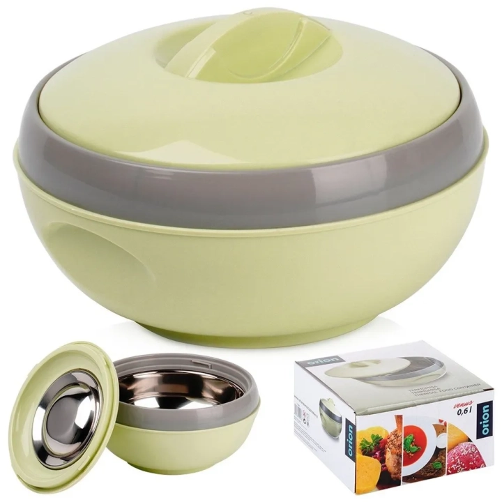 Termos obiadowy stalowy VENUS 600 ml