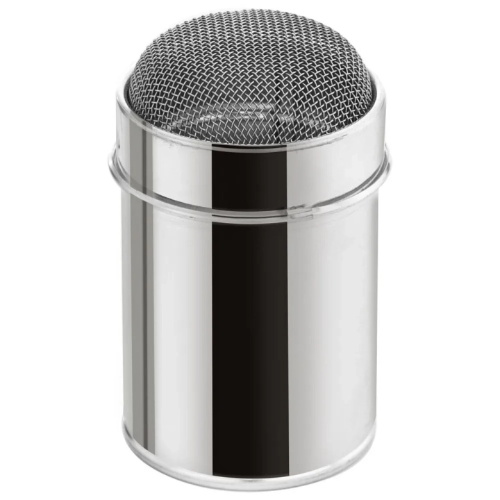Pojemnik z sitkiem do cukru pudru i cynamonu 180 ml