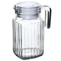 Dzbanek szklany z pokrywką 650 ml