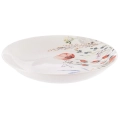 Zestaw serwis obiadowy porcelanowy biały MAKI 18 el.