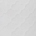 Cukierniczka z łyżeczką porcelanowa biała WHITELINE 350 ml