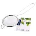 Sitko kuchenne stalowe z uchwytem 7 cm