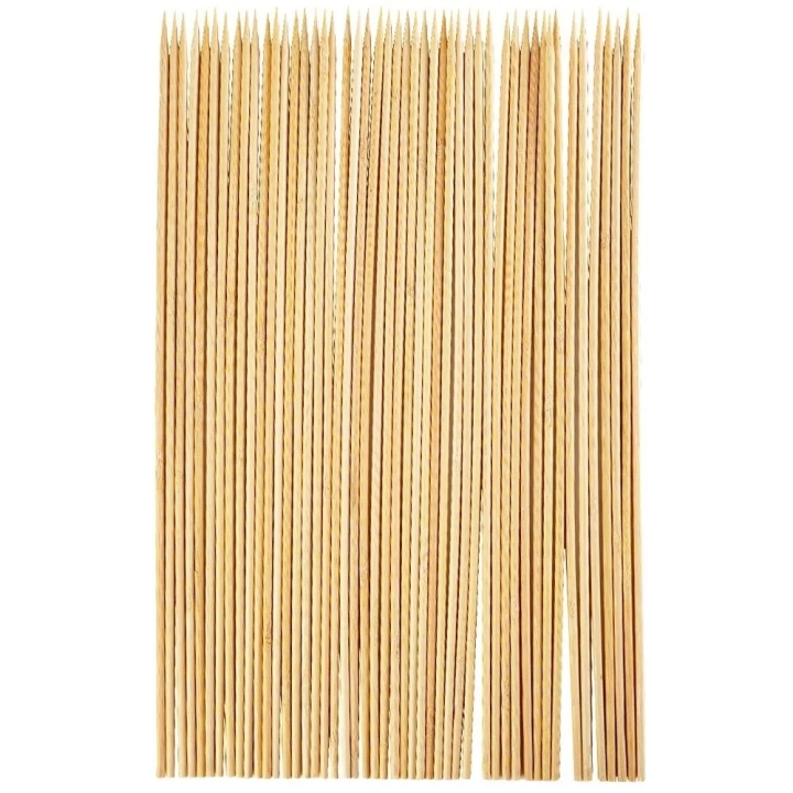 Szpikulce do szaszłyków bambusowe 30 cm 50 szt.