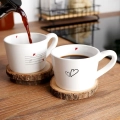 Kubki ceramiczne SERCE 210 ml 2 szt.