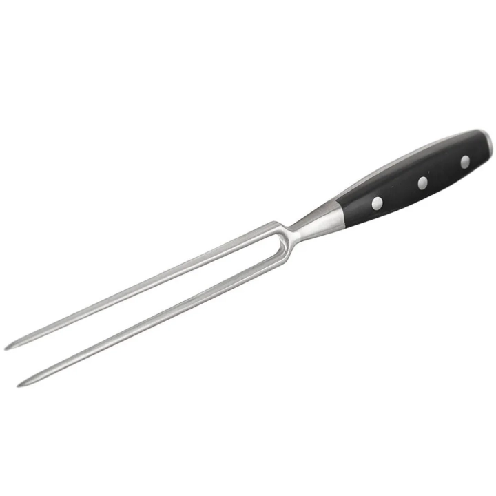 Widelec do mięsa stalowy MASTER 30 cm