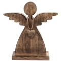 Figurka drewniana świąteczna anioł MANGO 29 cm