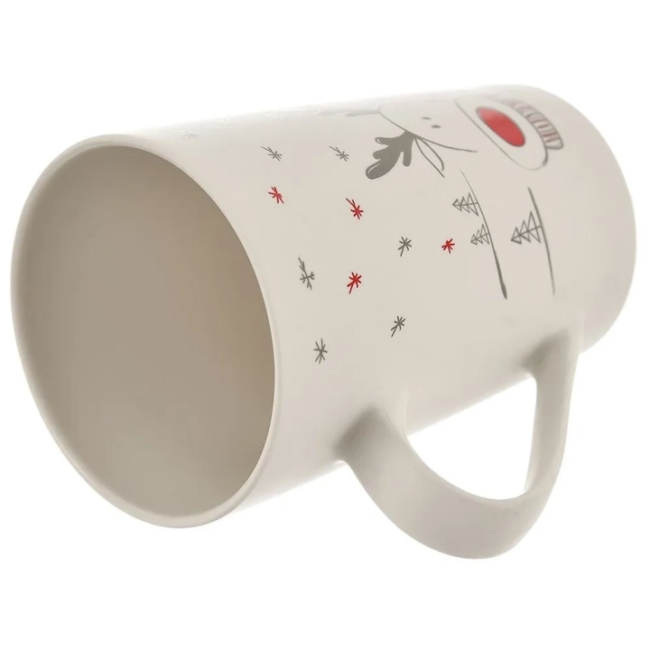 Kubek porcelanowy renifer 430 ml