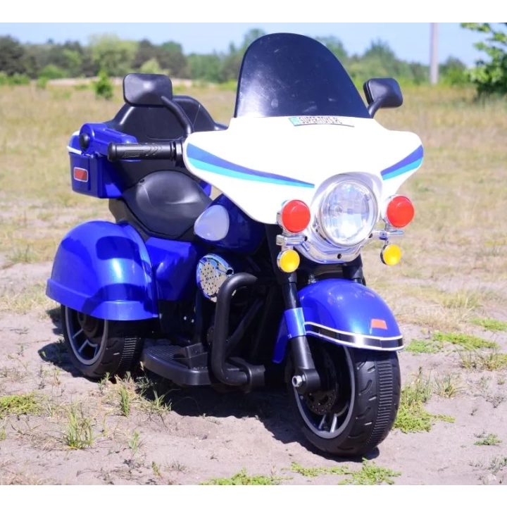 MOTOR CHOPPER NA AKUMULATOR Z OPARCIEM DŹWIĘKI, DWA SILNIKI/609