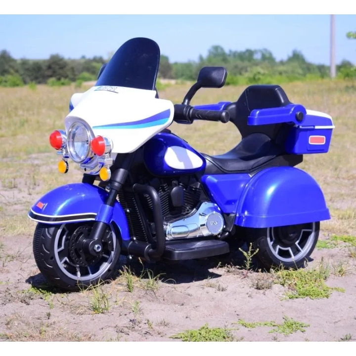 MOTOR CHOPPER NA AKUMULATOR Z OPARCIEM DŹWIĘKI, DWA SILNIKI/609
