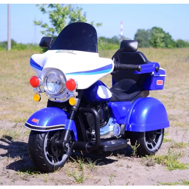MOTOR CHOPPER NA AKUMULATOR Z OPARCIEM DŹWIĘKI, DWA SILNIKI/609