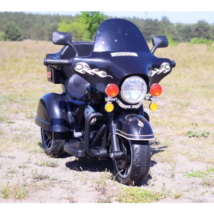 MOTOR CHOPPER NA AKUMULATOR Z OPARCIEM DŹWIĘKI, DWA SILNIKI/609