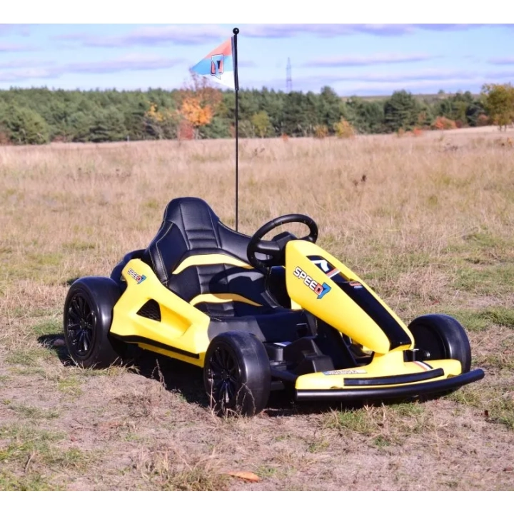 SZYBKI GOKART SPEED 7 NA AKUMULATOR 12 V, HAMULEC SUPER MOC/A035-555P