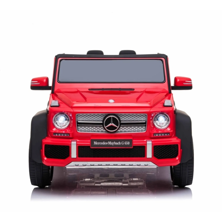 ORYGINALNY MERCEDES MAYBACH G650, MIĘKKIE SIEDZENIE, MIEKKIE KOŁA/A100