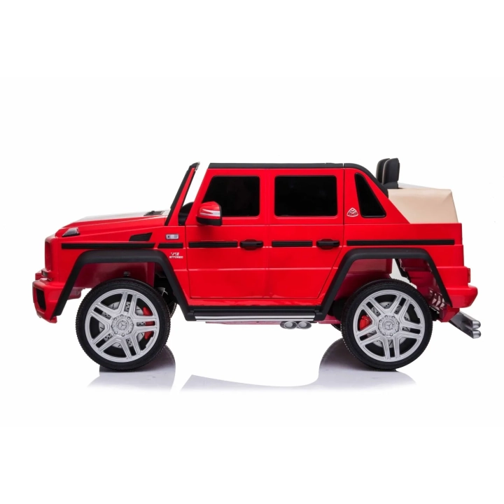 ORYGINALNY MERCEDES MAYBACH G650, MIĘKKIE SIEDZENIE, MIEKKIE KOŁA/A100