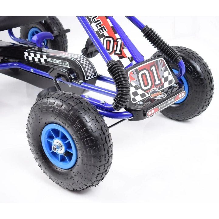 WIELKI GOKART A-15- POMPOWANE KOŁA HIT JAKOŚĆ /A-15