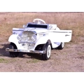 MERCEDES RETRO TYP 540K DLA DZIECKA I DLA RODZICA, MIĘKKIE KOŁA EVA, MIĘKKIE SIEDZENIE, FULL OPCJA/A200
