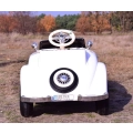 MERCEDES RETRO TYP 540K DLA DZIECKA I DLA RODZICA, MIĘKKIE KOŁA EVA, MIĘKKIE SIEDZENIE, FULL OPCJA/A200