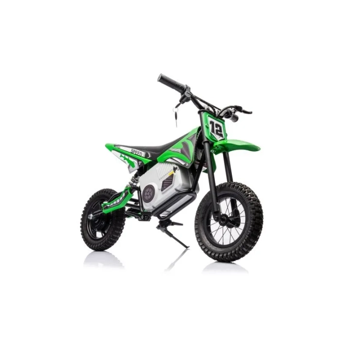 REWELACYJNY MOTOR CROSSOWY SPEED POMPOWANE KOŁA, STALOWA RAMA 36V/A9901