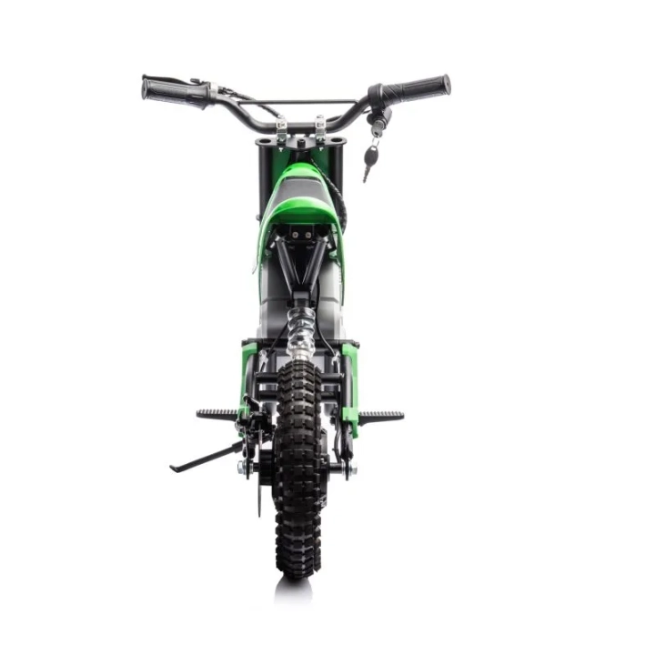 REWELACYJNY MOTOR CROSSOWY SPEED POMPOWANE KOŁA, STALOWA RAMA 36V/A9901