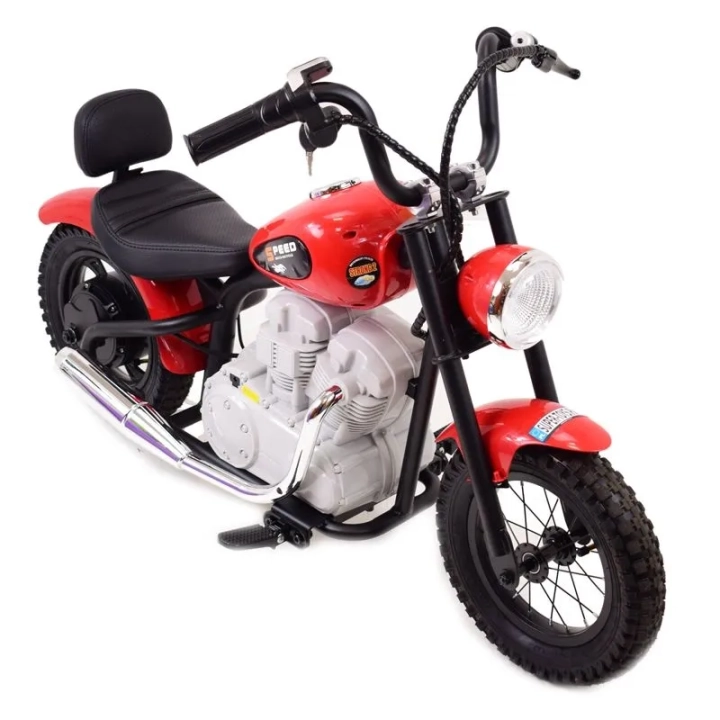 REWELACYJNY MOTOR SPEED 12 PLUS POMPOWANE KOŁA, STALOWA RAMA/A9902