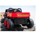 BUGGY 6 KOŁOWY DLA 2 DZIECI, WYWROTKA, MIĘKKIE KOŁA, MIEKKIE SIEDZENIE, NAJMOCNIEJSZA WERSJA/A730-2