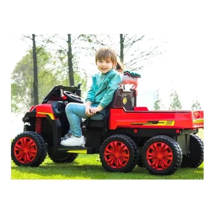 BUGGY 6 KOŁOWY DLA 2 DZIECI, WYWROTKA, MIĘKKIE KOŁA, MIEKKIE SIEDZENIE, NAJMOCNIEJSZA WERSJA/A730-2