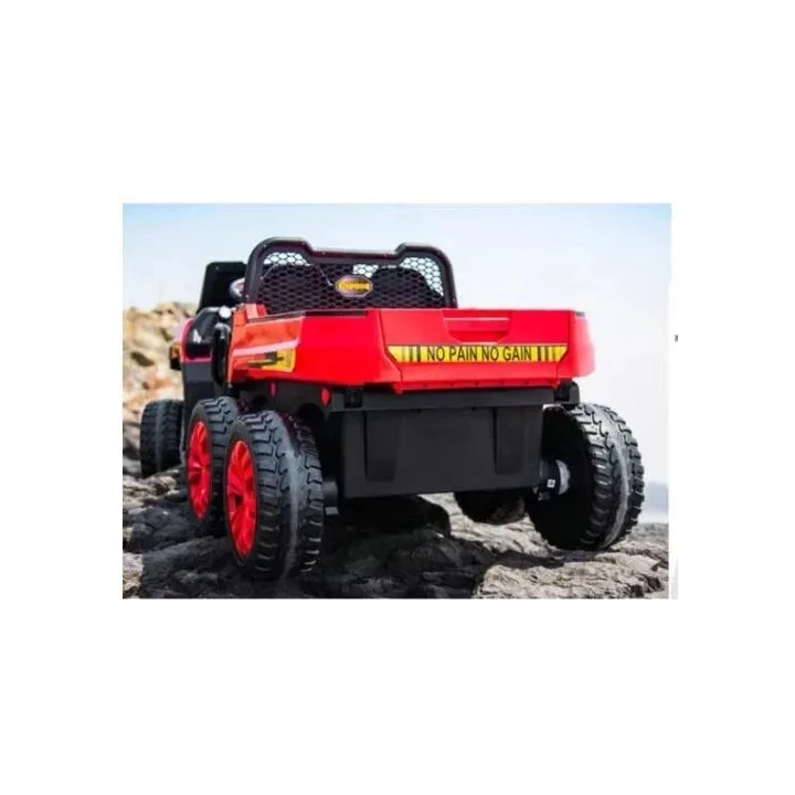 BUGGY 6 KOŁOWY DLA 2 DZIECI, WYWROTKA, MIĘKKIE KOŁA, MIEKKIE SIEDZENIE, NAJMOCNIEJSZA WERSJA/A730-2