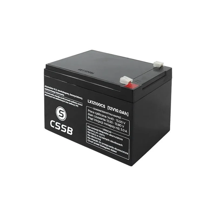 AKUMULATOR 12 V 10 AH