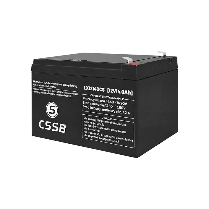 AKUMULATOR 12 V 14 AH