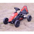 DUŻY GOKART SPEED NA PEDAŁY Z HAMULCEM, REGULOWANE SIEDZENIE, JAKOŚĆ/AHL005