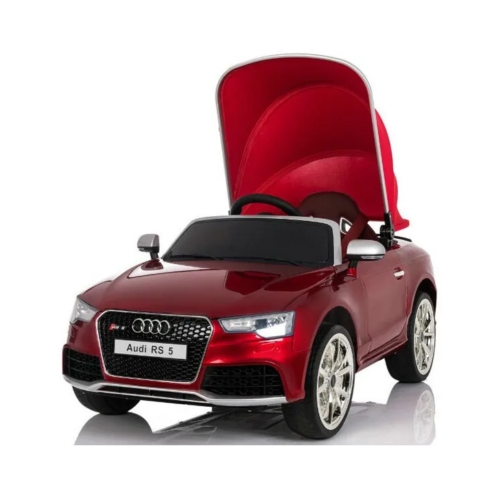 ORYGINALNE AUDI RS 5 Z DASZKIEM, FUNKCJĄ BUJANIA, MIĘKKIM SIEDZENIEM, LAKIER ŚWIECĄCE KOŁA/RS5
