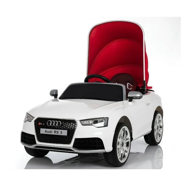ORYGINALNE AUDI RS 5 Z DASZKIEM, FUNKCJĄ BUJANIA, MIĘKKIM SIEDZENIEM/RS5