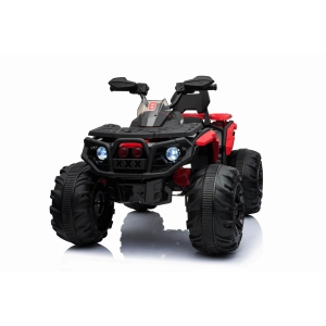 MEGA WIELKI QUAD MAVERICK Z NAPĘDEM 4X4, AMORTYZATORY, MIĘKKIE KOŁA,/BBH3588