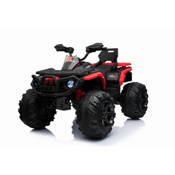 MEGA WIELKI QUAD MAVERICK Z NAPĘDEM 4X4, AMORTYZATORY, MIĘKKIE KOŁA,/BBH3588