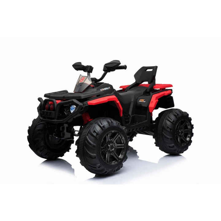 MEGA WIELKI QUAD MAVERICK Z NAPĘDEM 4X4, AMORTYZATORY, MIĘKKIE KOŁA,/BBH3588