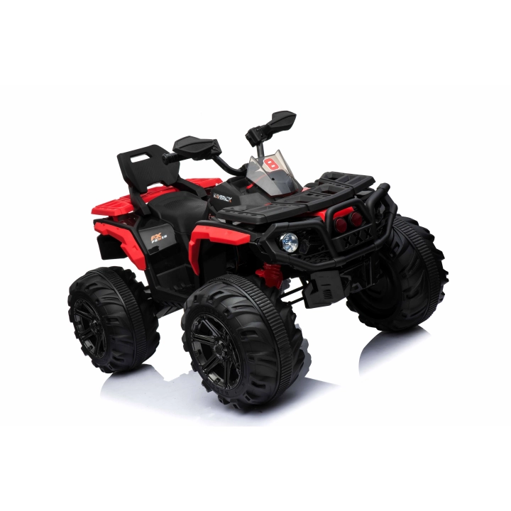 MEGA WIELKI QUAD MAVERICK Z NAPĘDEM 4X4, AMORTYZATORY, MIĘKKIE KOŁA,/BBH3588