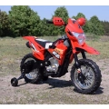 NAJNOWSZY MOTOR CROSSOWY FORCE II, ŚWIATŁA, DŹWIĘKI,DŻWIĘKI POLICYJNE/BDM0912